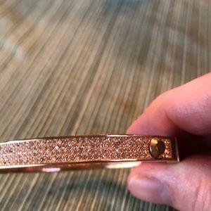 Michael Kors bracelet in Rose Gold! Beautiful!